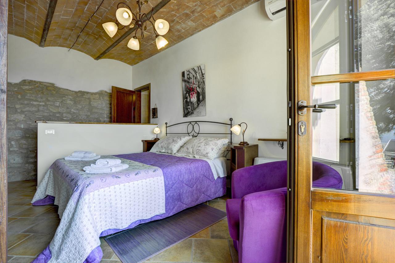 ヴォルテッラ In Canto Sul Poggio Bed & Breakfast エクステリア 写真